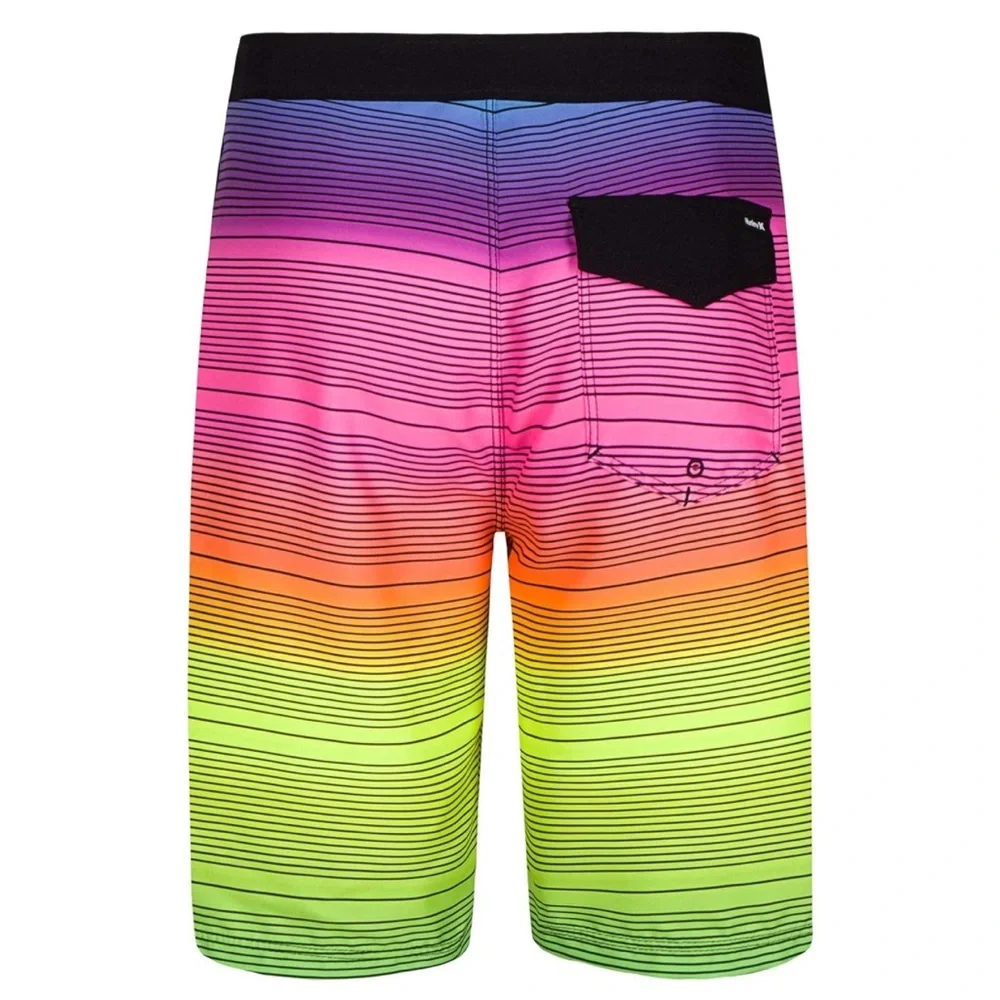 NWOT Hurley Boys’ Classic Board‎ Shorts - Size 4 - Multicolor Ombre